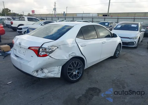 2018 Toyota Corolla Le from USA, damaged, VIN 2T1BURHE4JC090231